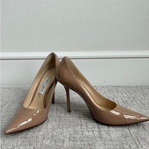 Jimmy Choo Love 100 Patent Leather Pumps